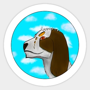 Majestic Drog Sticker